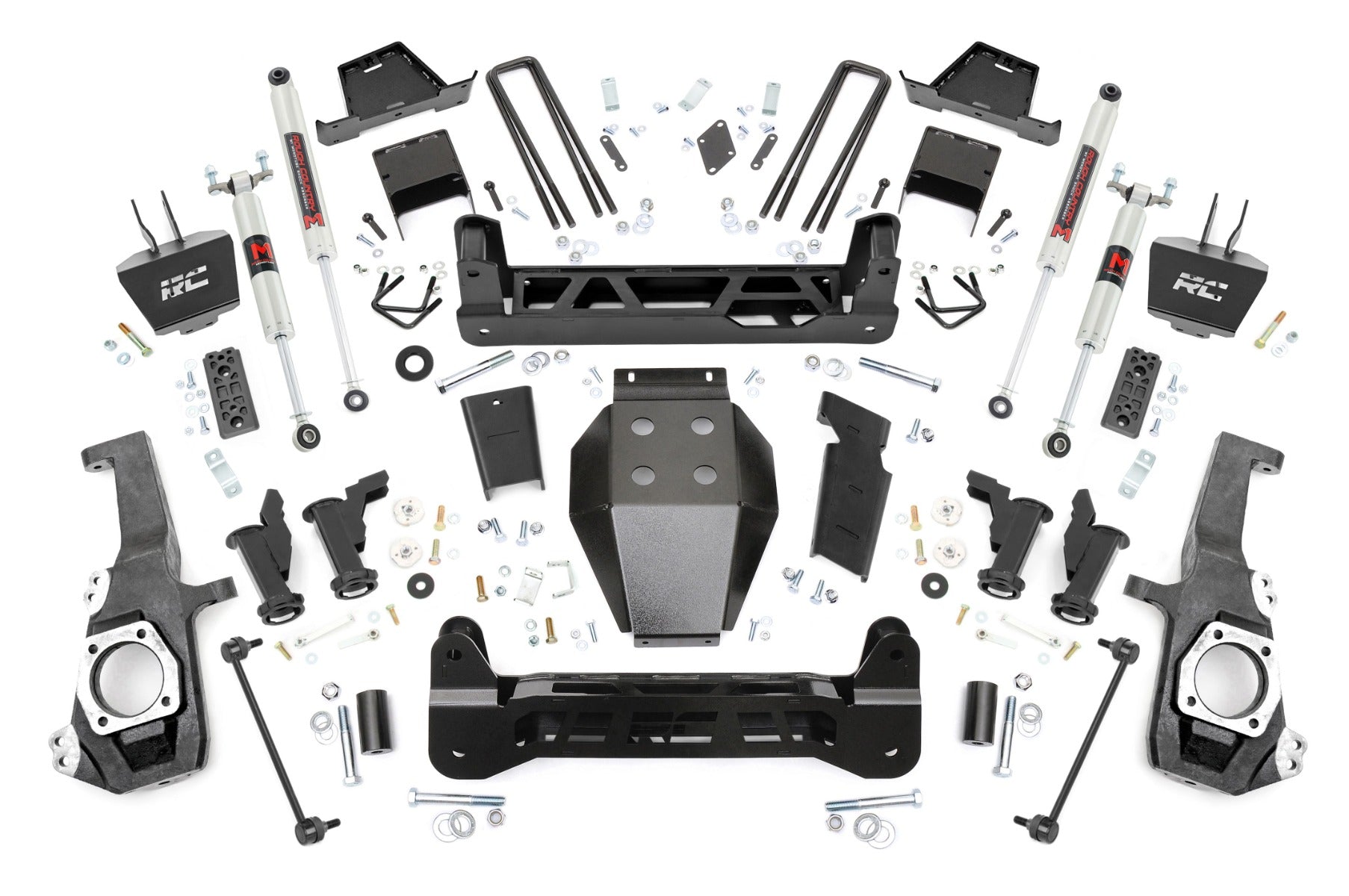 7 Inch Lift Kit | Torsion Drop | M1 | Chevy/GMC 2500HD/3500HD 2WD/4WD (20-26)