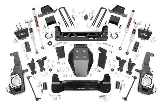 7 Inch Lift Kit | Torsion Drop | M1 | Chevy/GMC 2500HD/3500HD 2WD/4WD (20-26)