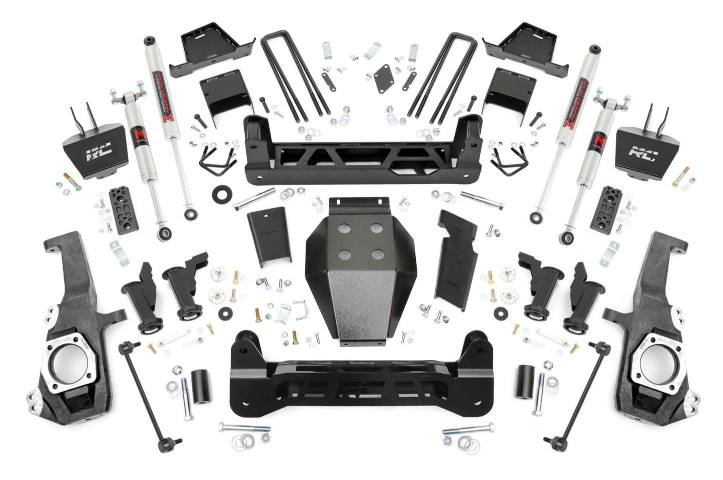 7 Inch Lift Kit | Torsion Drop | M1 | w/ Overloads | Chevy/GMC 2500HD/3500HD 2WD/4WD (20-26)