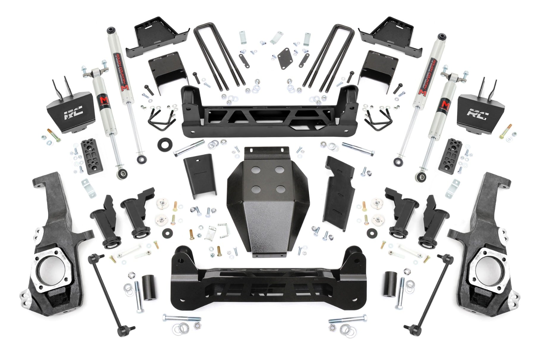 7 Inch Lift Kit | Torsion Drop | M1 | w/ Overloads | Chevy/GMC 2500HD/3500HD 2WD/4WD (20-26)