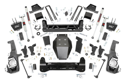 7 Inch Lift Kit | Torsion Drop | M1 | w/ Overloads | Chevy/GMC 2500HD/3500HD 2WD/4WD (20-26)