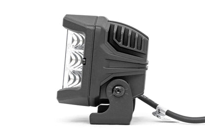3 Inch Chrome Series LED Lights | Wide Angle Osram | Pair - Image 3