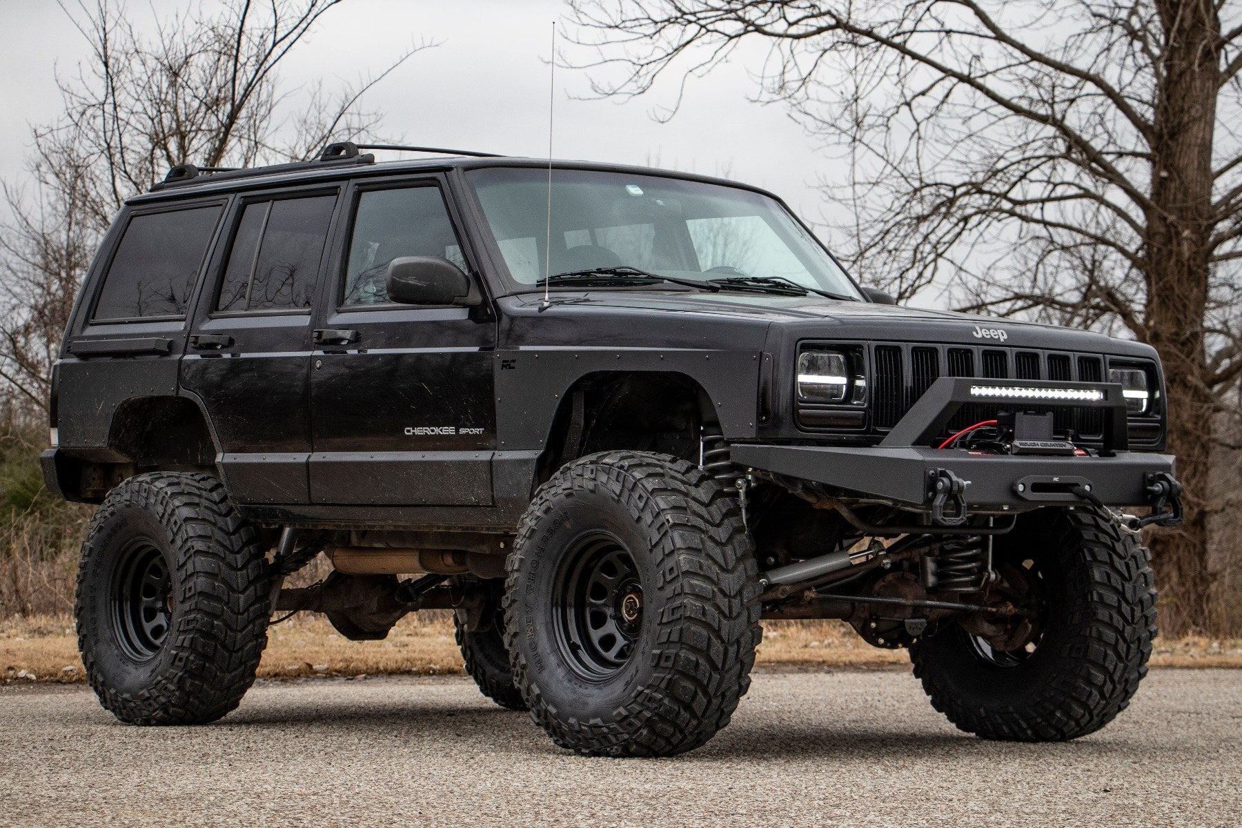 6.5 Inch Lift Kit | Long Arm | NP231 | Jeep Cherokee XJ 4WD (1984-2001) - Image 2