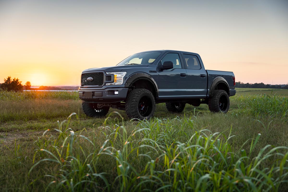 Fender Flares | Defender | UX Ingot Silver Metallic | Ford F-150 (15-20) - Image 2