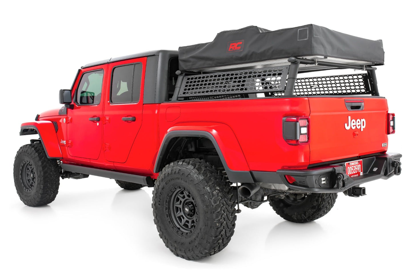 Bed Rack Molle Panel | Jeep Gladiator JT 4WD (2020-2026) - Image 2