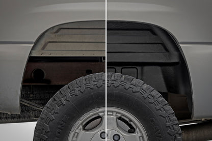 Rear Wheel Well Liners | Chevy/GMC 1500 2WD/4WD (99-06 & Classic) - Image 2