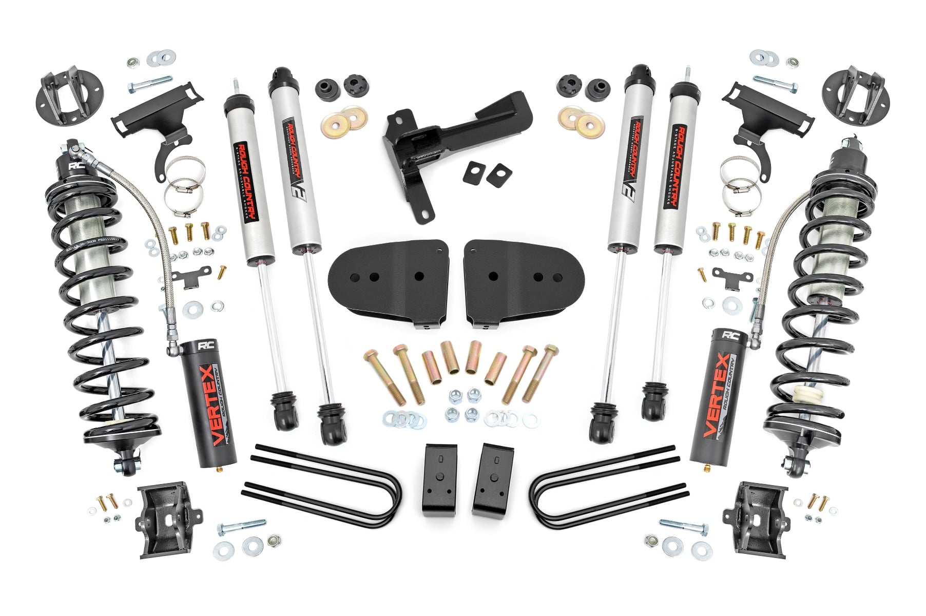 3 Inch Lift Kit | Diesel Coilover Conversion | Ford F-250 Super Duty (23-25)
