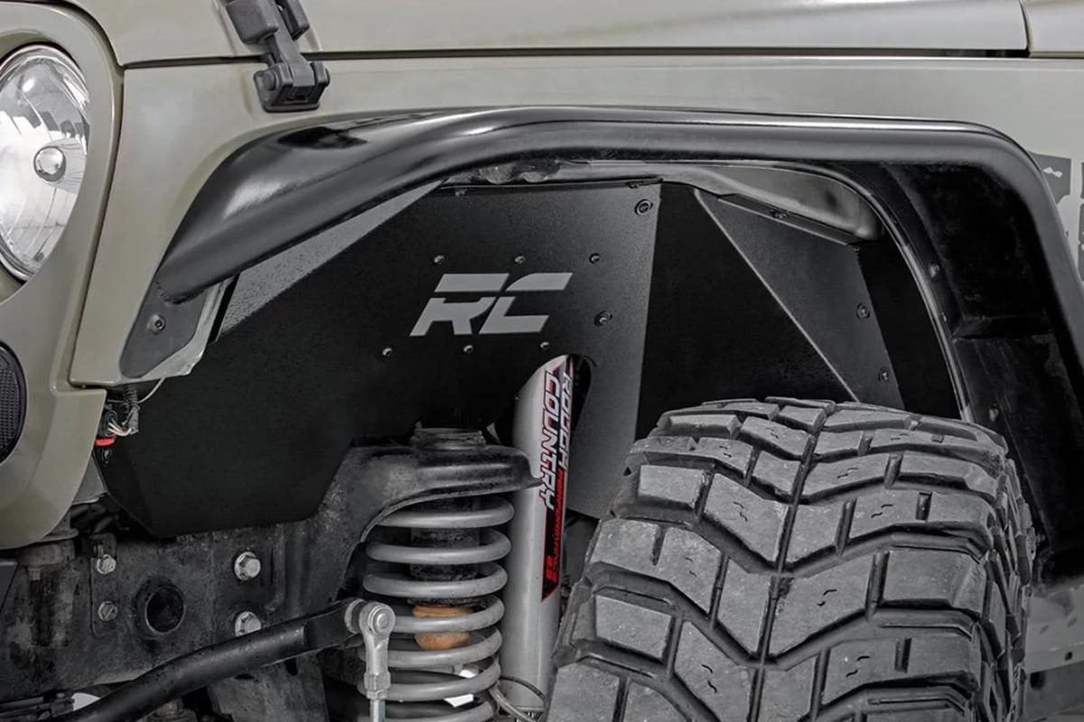 Inner Fenders | FR & RR | Jeep Wrangler JK/Wrangler Unlimited  (2007-2018) - Image 4