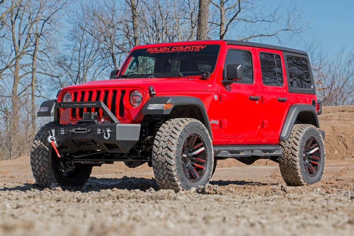 3.5 Inch Lift Kit | C/A Drop | 2-Door | Jeep Wrangler JL 4WD (2018-2023) - Image 5