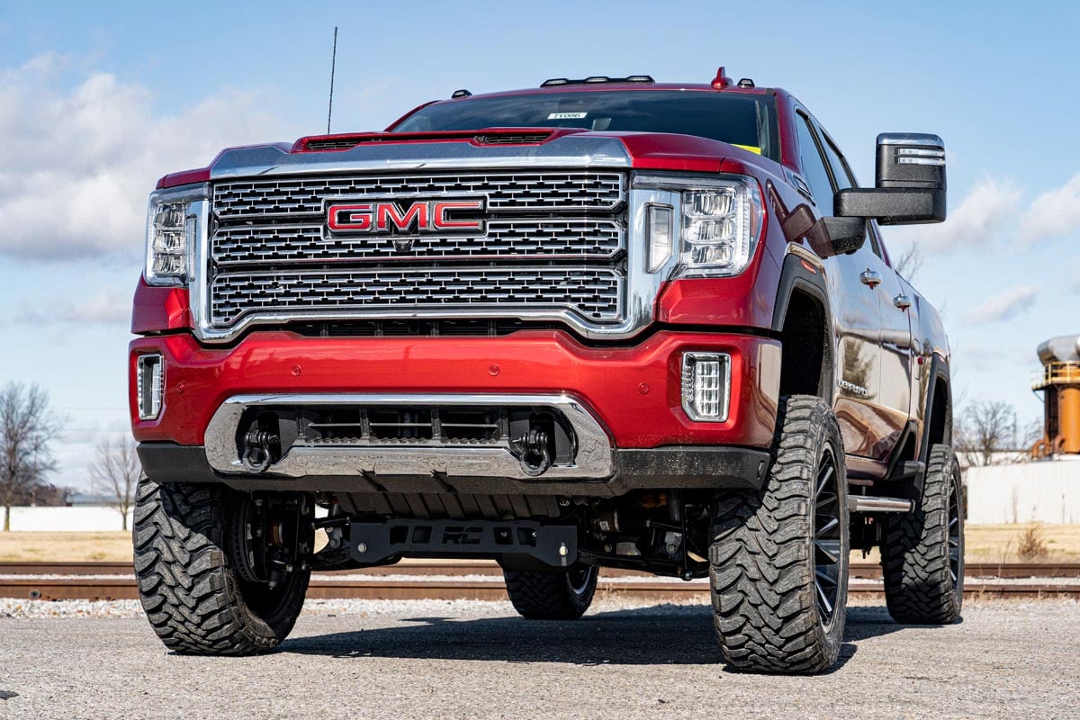5 Inch Lift Kit | NTD | Vertex Shocks | w/ Overloads | Chevy/GMC 2500HD/3500HD 2WD/4WD (20-26) - Image 5