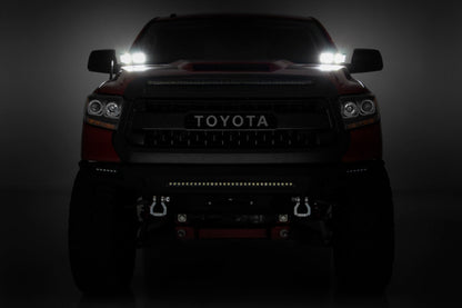 LED Light Kit | Ditch Mount | 3" OSRAM | Wide | Toyota Tundra 2WD/4WD (14-21) - Image 5