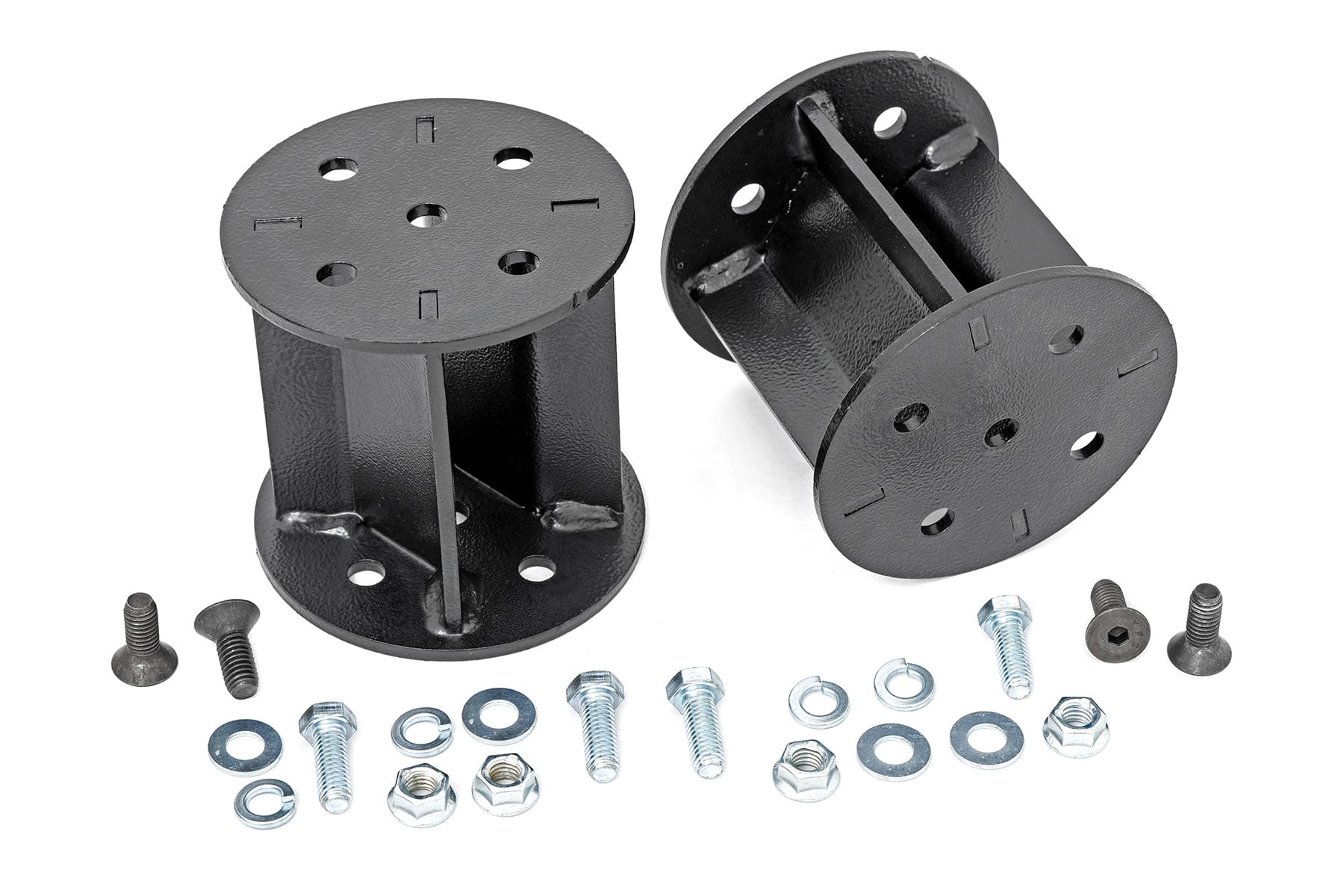 Air Spring Kit w/compressor | 0-7.5" Lift | Chevy/GMC 2500HD/3500HD (11-19) - Image 2