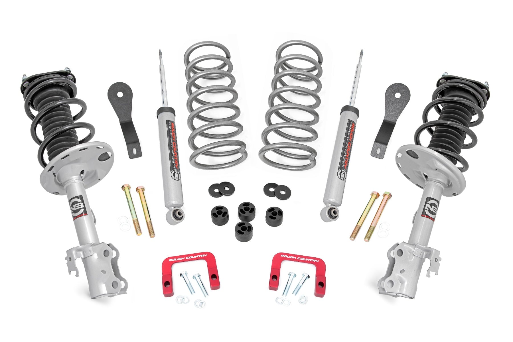 2.5 Inch Lift Kit | N3 Struts | Toyota RAV4 2WD/4WD (2019-2025)