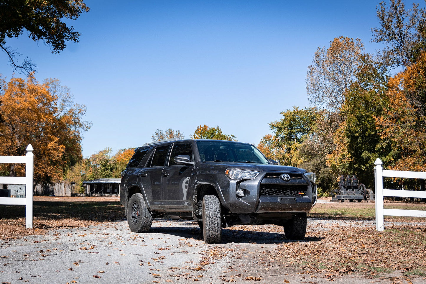 2 Inch Lift Kit | Red Spacers | Toyota 4Runner 2WD/4WD (2010-2024) - Image 4