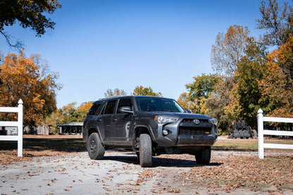 2 Inch Lift Kit | Red Spacers | Toyota 4Runner 2WD/4WD (2010-2024) - Image 4