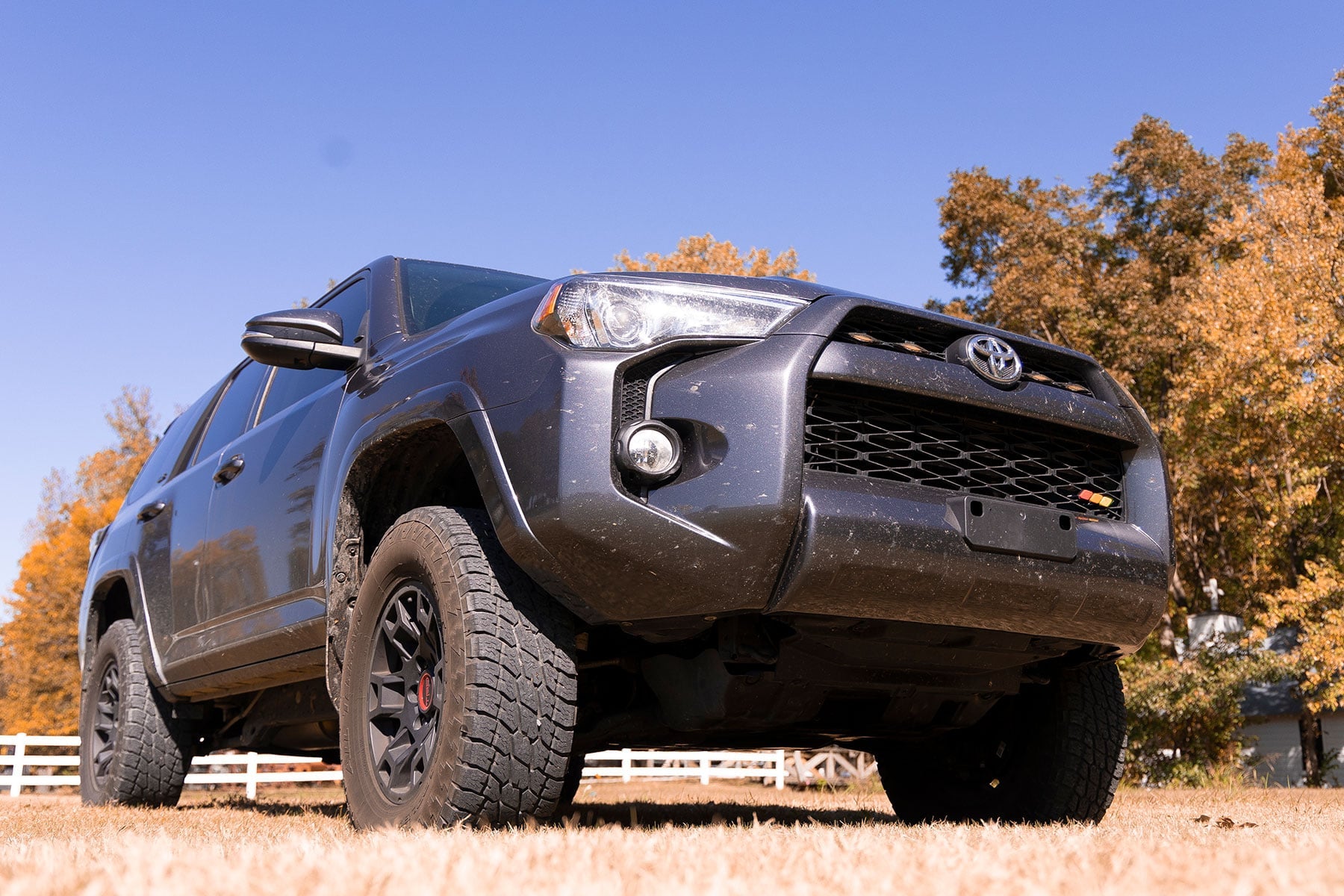 2 Inch Lift Kit | Red Spacers | Toyota 4Runner 2WD/4WD (2010-2024) - Image 5