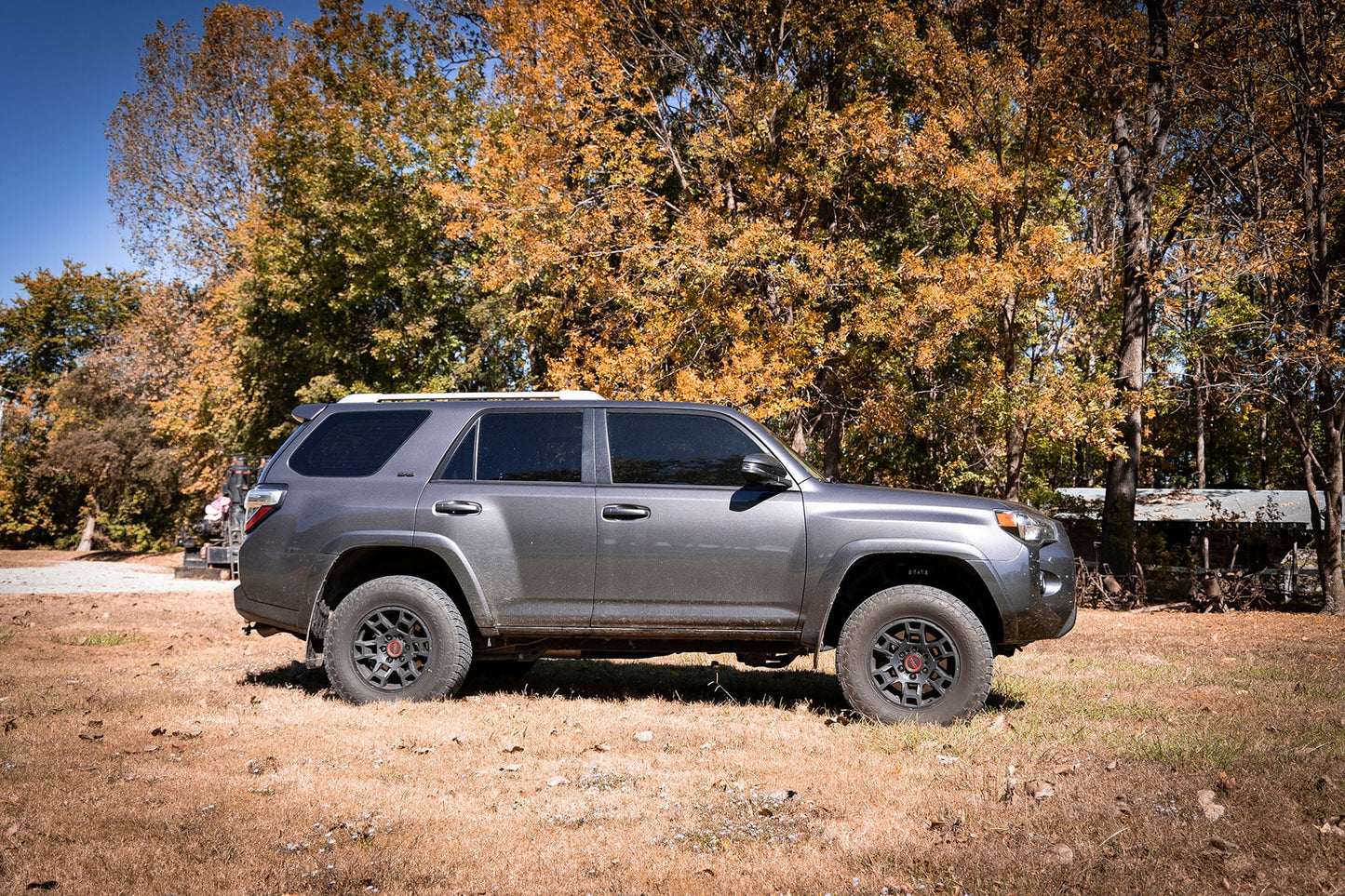 2 Inch Lift Kit | Red Spacers | Toyota 4Runner 2WD/4WD (2010-2024) - Image 2