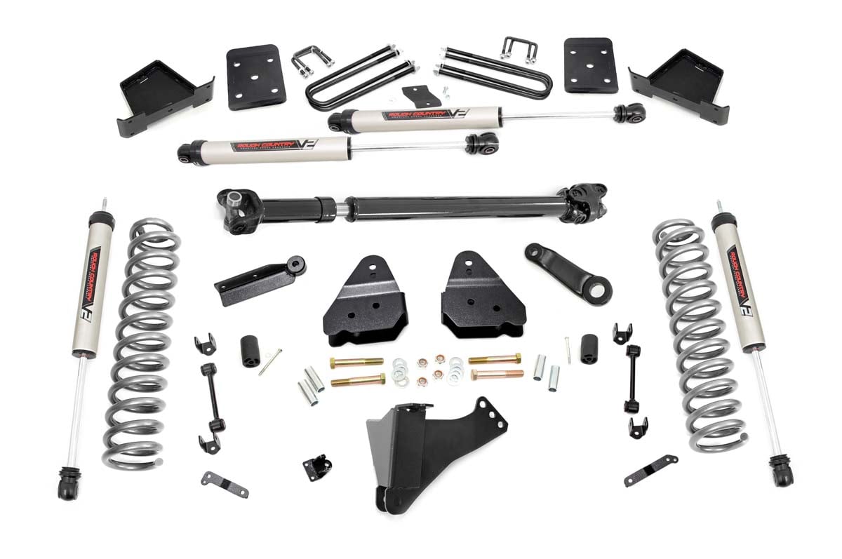 4.5 Inch Lift Kit | D/S | V2 | Ford F-250/F-350 Super Duty 4WD (2017-2022) - Image 2
