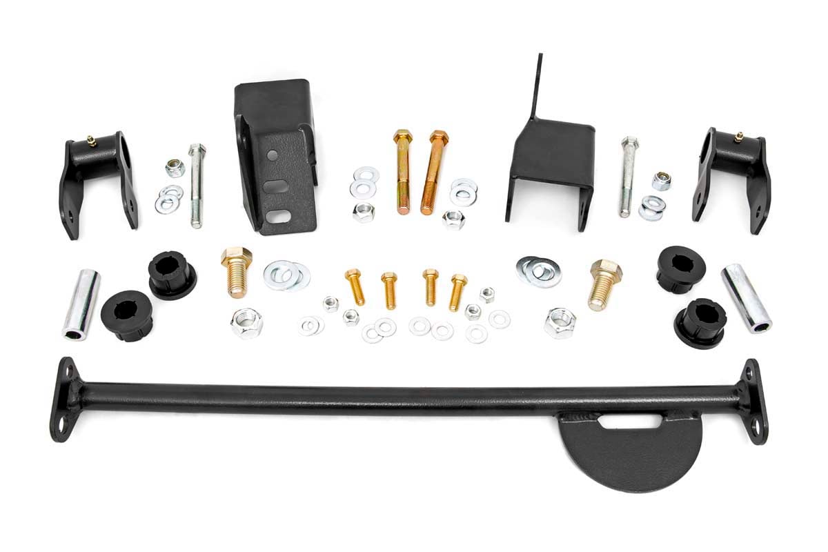 Front Shackle Reversal Kit | Jeep CJ5/CJ7 7 4WD (1976-1986)