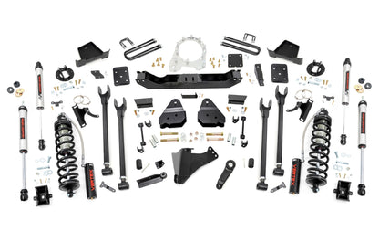 6 Inch Lift Kit | Diesel | 4 Link | OVLD | Ford F-250/F-350 Super Duty (17-22)