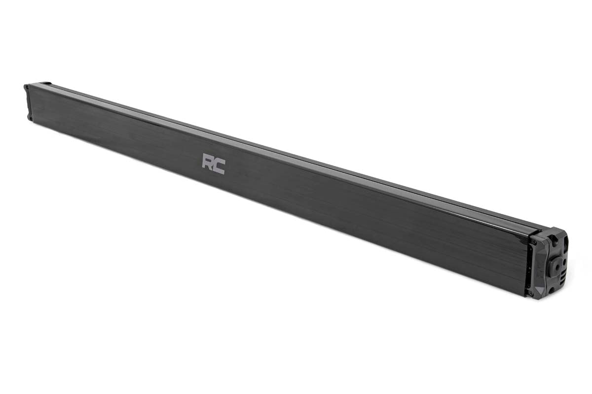 50 Inch Black Series LED Light Bar | Dual Row | Amber DRL - Image 6