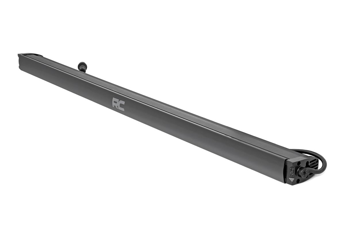 50 Inch Black Series LED Light Bar | Single Row | Cool White DRL - Image 2