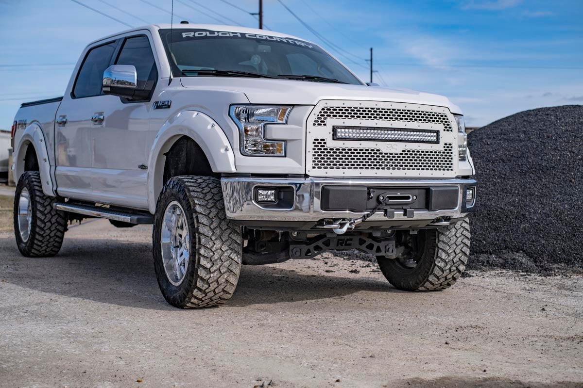 Hidden Winch Mount | Ford F-150 2WD/4WD (2015-2020) - Image 5
