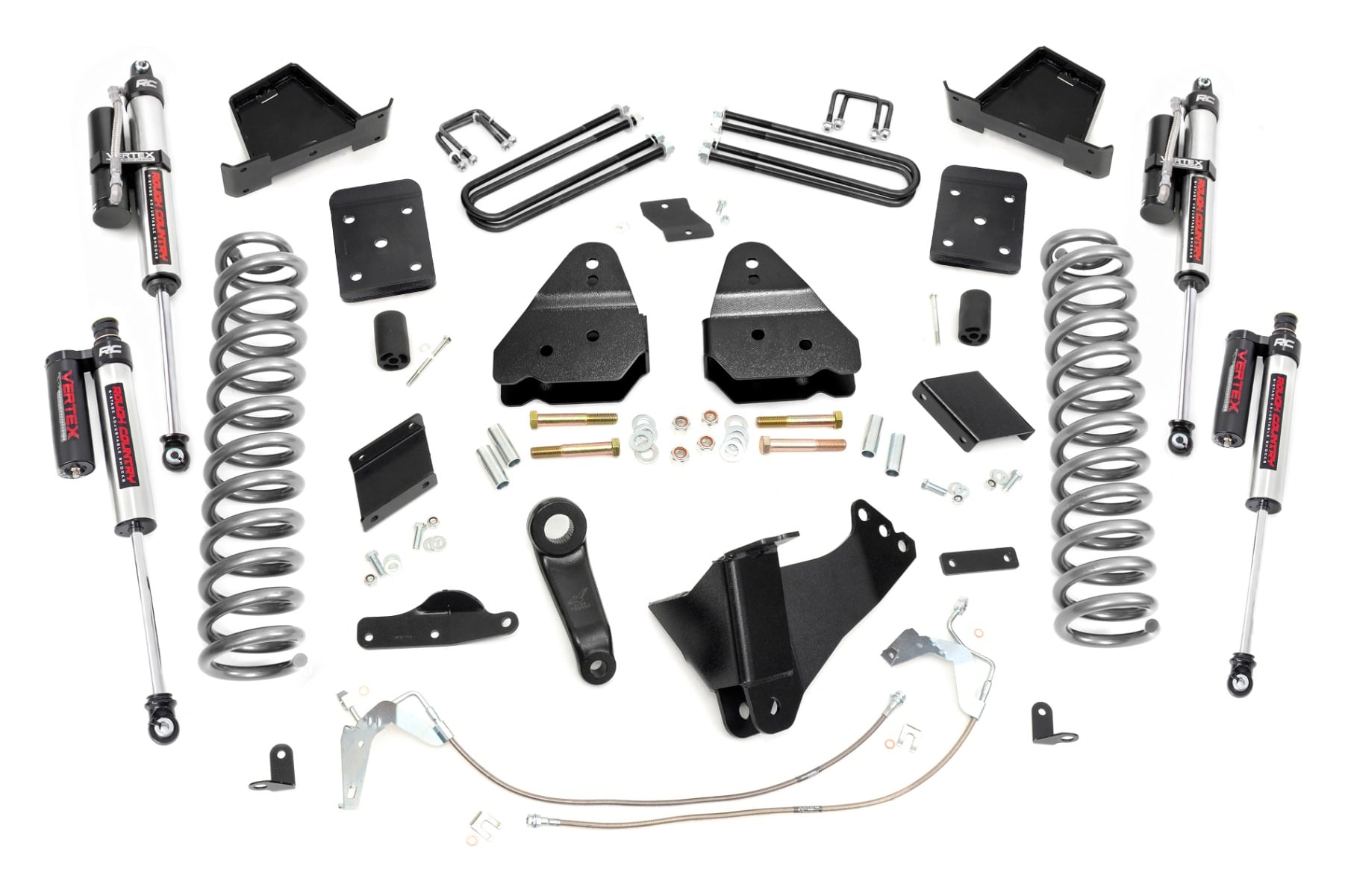 6 Inch Lift Kit | Gas | No OVLD | Vertex | Ford F-250 Super Duty 4WD (11-14)
