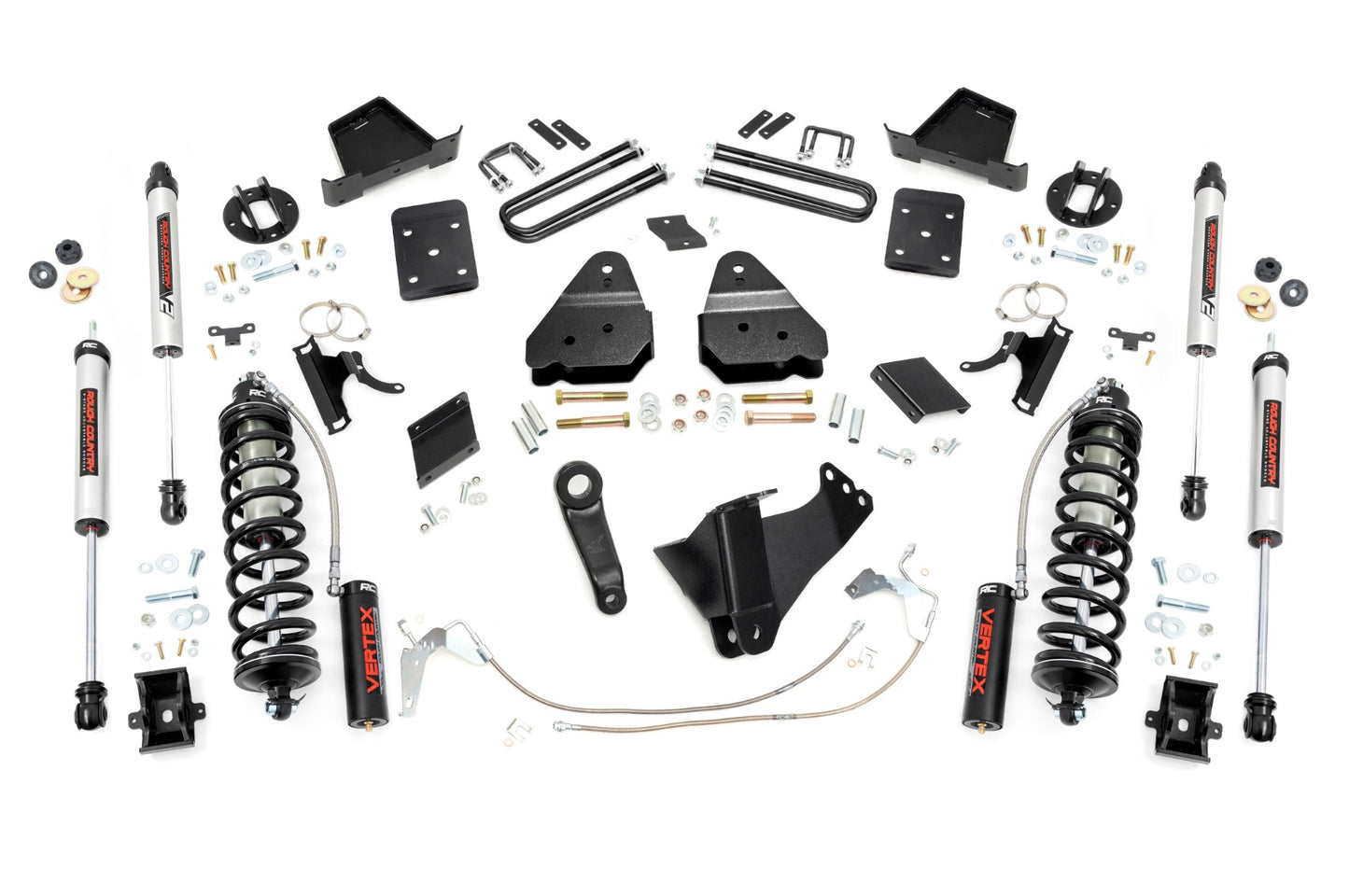 6 Inch Lift Kit  |  Gas  |  OVLD  |  C/O V2 | Ford F-250 Super Duty (15-16)