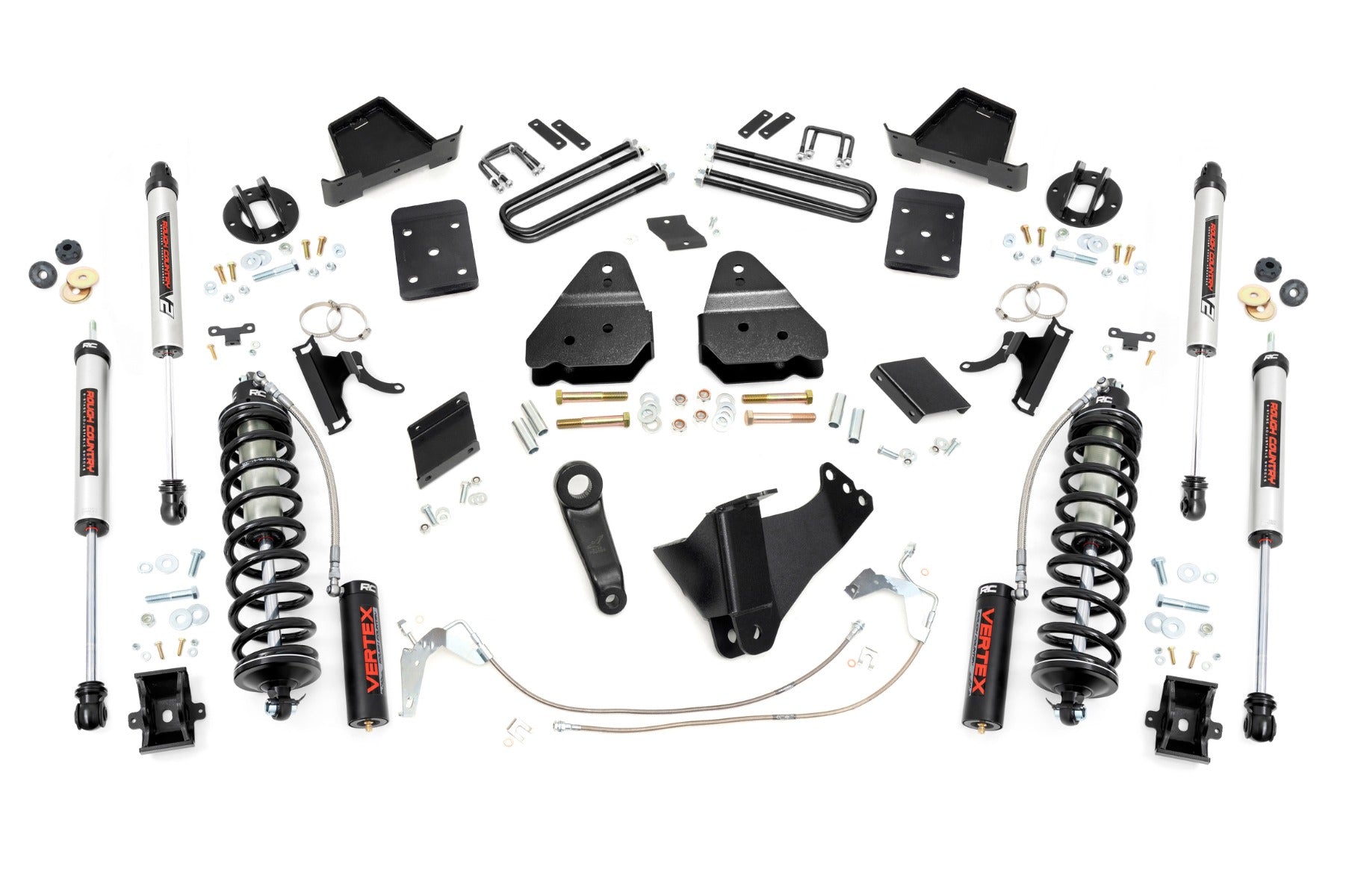 6 Inch Lift Kit  |  Gas  |  OVLD  |  C/O V2 | Ford F-250 Super Duty (15-16)
