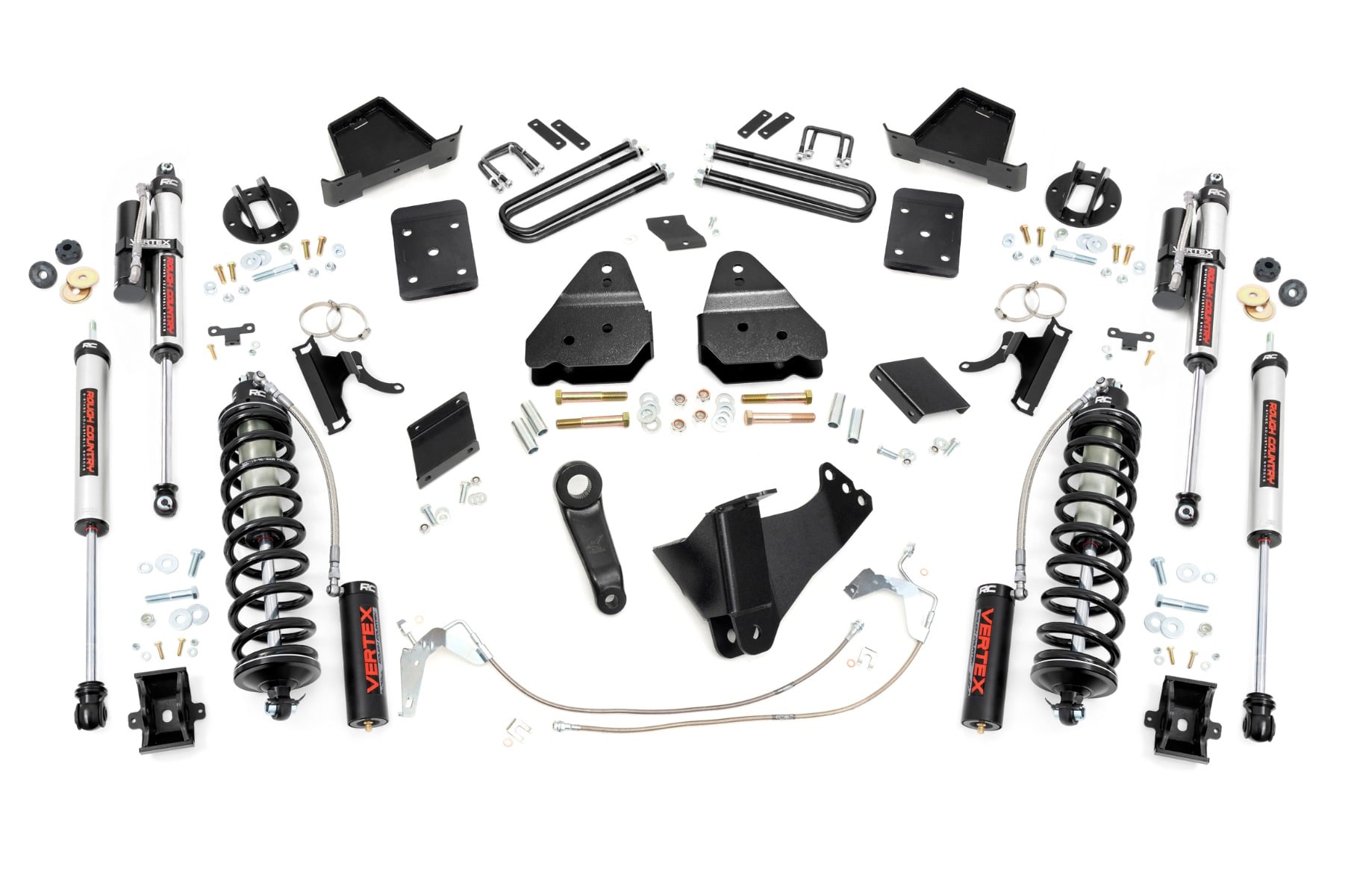 6 Inch Lift Kit  |  Gas  |  OVLD  |  C/O Vertex | Ford F-250 Super Duty (15-16)