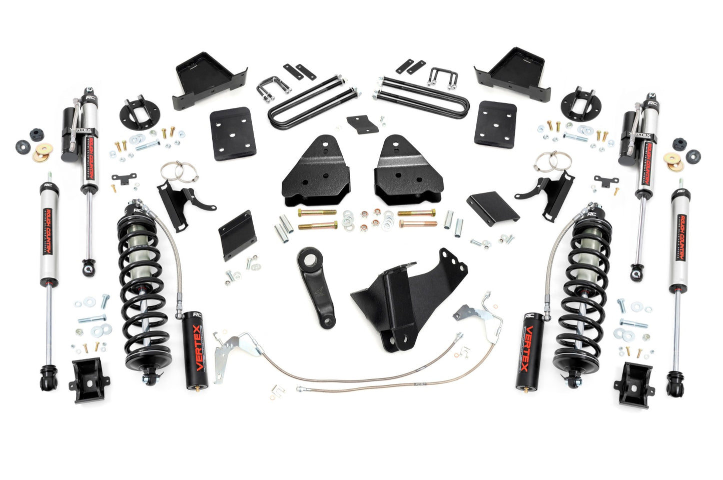 6 Inch Lift Kit  |  Diesel  |  No OVLD  |  C/O Vertex | Ford F-250 Super Duty (15-16)