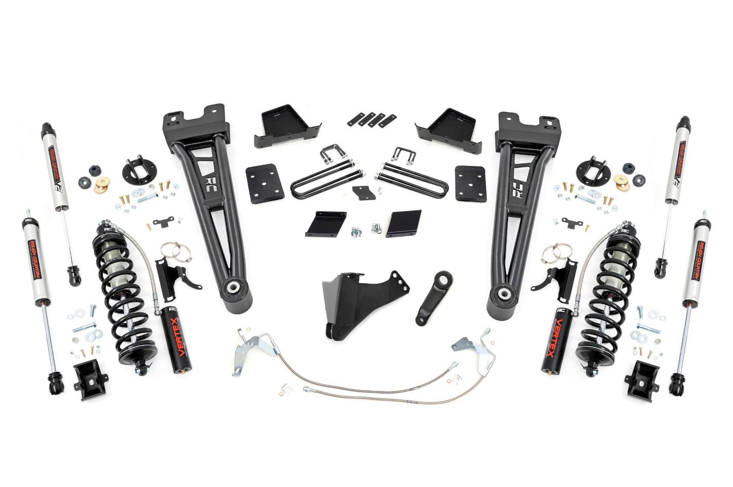 6 Inch Lift Kit  |  Diesel  |  Radius Arm  |  C/O V2 | Ford F-250 Super Duty (15-16)