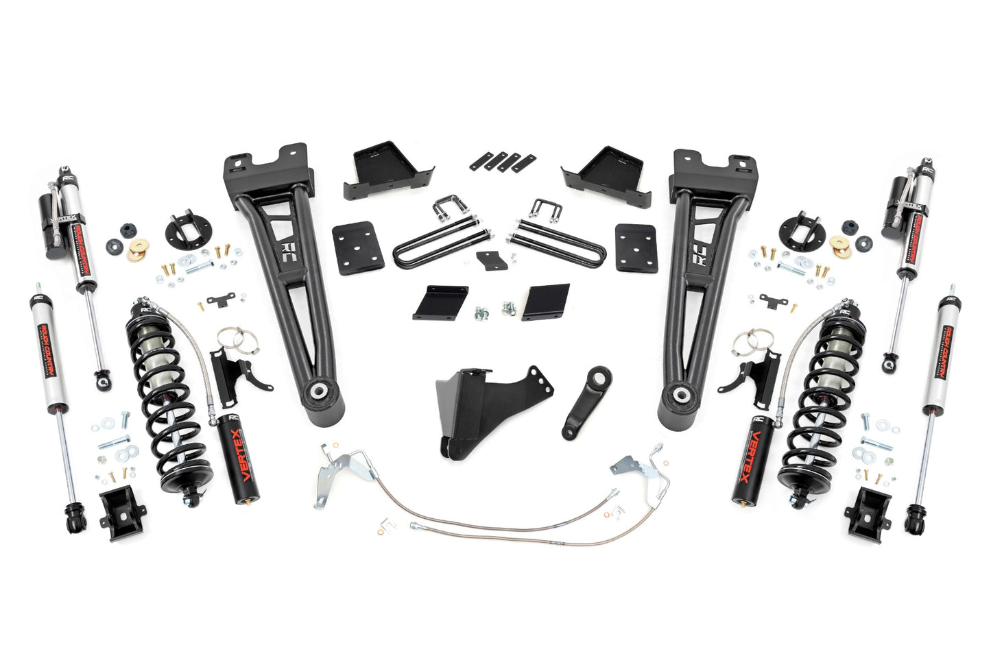 6 Inch Lift Kit  |  Diesel  |  Radius Arm  |  C/O Vertex | Ford F-250 Super Duty (15-16)