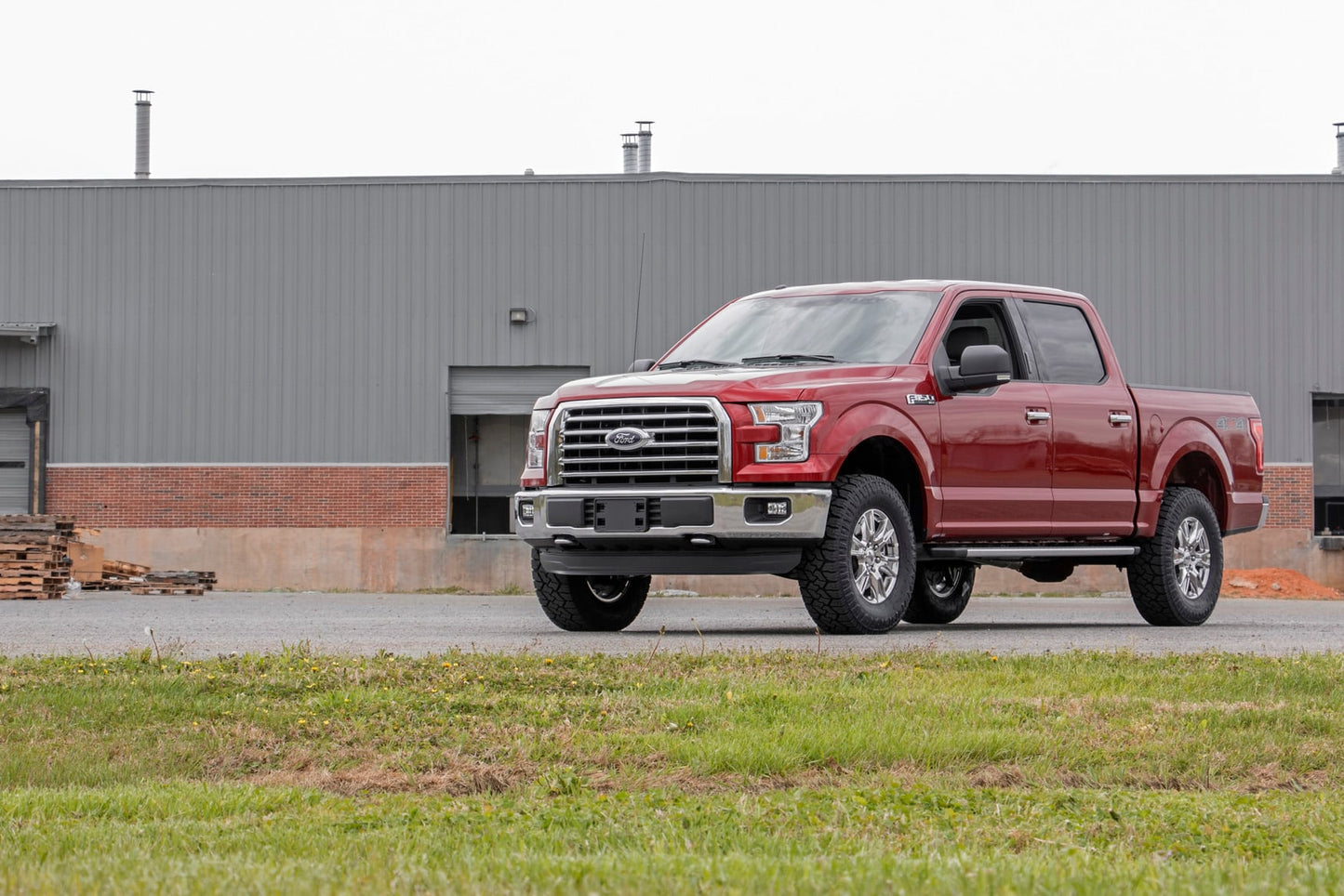2 Inch Lift Kit | Alum Spacer | Ford F-150 2WD/4WD (2014-2020) - Image 2