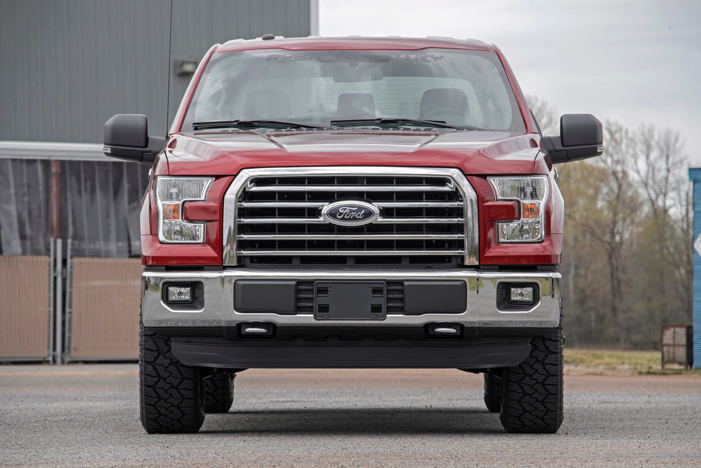 2 Inch Lift Kit | Alum Spacer | Ford F-150 2WD/4WD (2014-2020) - Image 3