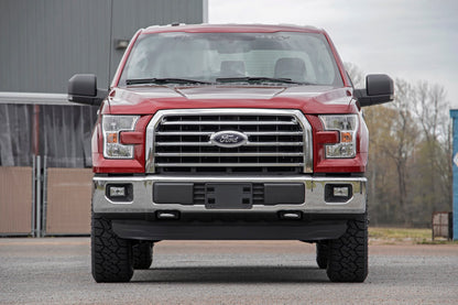 2 Inch Lift Kit | Alum Spacer | Ford F-150 2WD/4WD (2014-2020) - Image 3