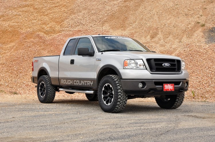 2.5 Inch Lift Kit | N3 Struts/N3 | Ford F-150 2WD (2004-2008) - Image 2