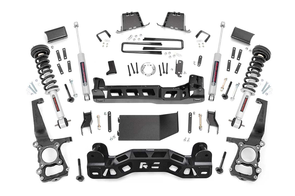 6 Inch Lift Kit | N3 Struts | Ford F-150 4WD (2014) - Image 2
