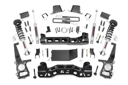 6 Inch Lift Kit | N3 Struts | Ford F-150 4WD (2014) - Image 2