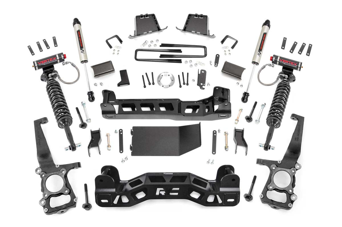 6 Inch Lift Kit | Vertex/V2 | Ford F-150 4WD (2014) - Image 2