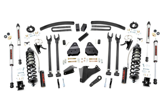 6 Inch Lift Kit  |  Diesel  |  4 Link  |  C/O V2 | Ford F-250/F-350 Super Duty (05-07)