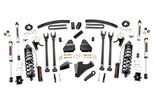6 Inch Lift Kit  |  Gas  |  4 Link  |  OVLD  |  C/O V2 | Ford F-250/F-350 Super Duty (05-07)