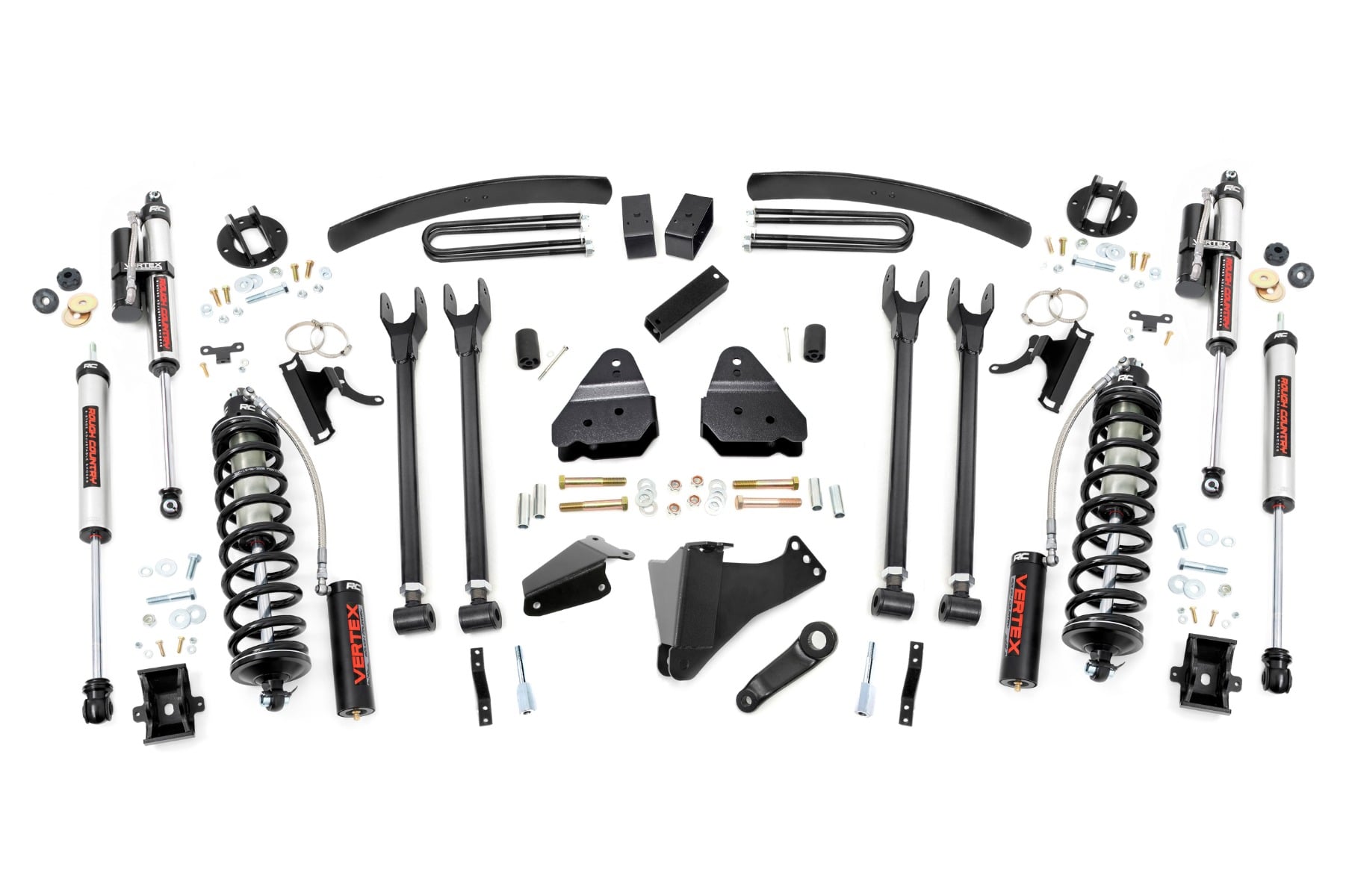 6 Inch Lift Kit | Gas | 4 Link | No OVLDS | C/O Vertex | Ford F-250/F-350 Super Duty (05-07)