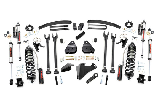 6 Inch Lift Kit | Gas | 4 Link | No OVLDS | C/O Vertex | Ford F-250/F-350 Super Duty (05-07)