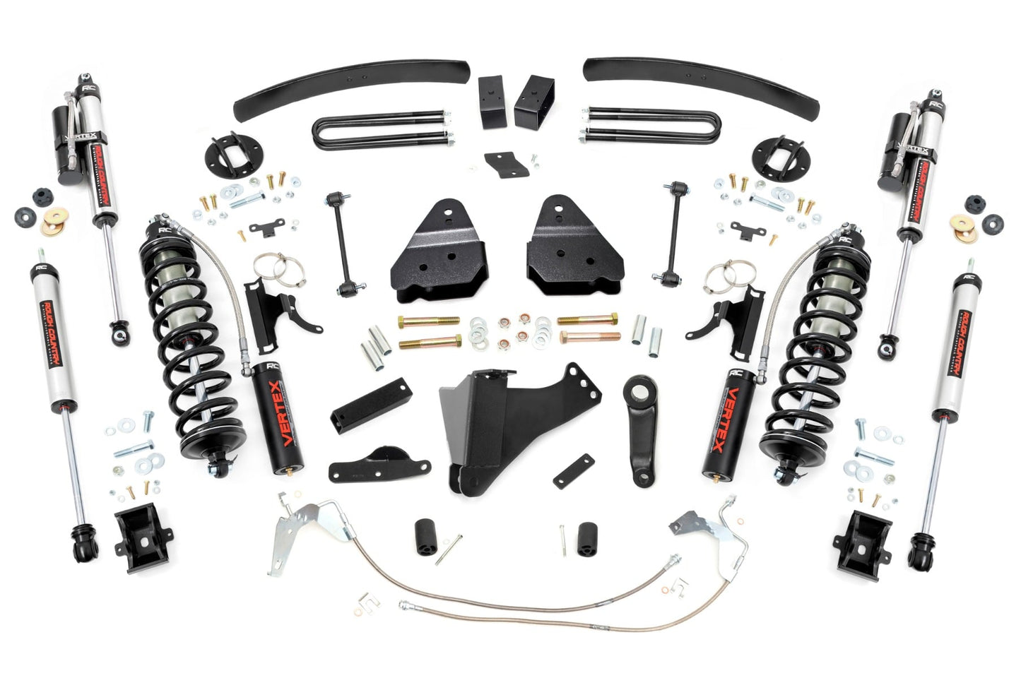 6 Inch Lift Kit  |  Gas  |  C/O Vertex | Ford F-250/F-350 Super Duty (08-10)