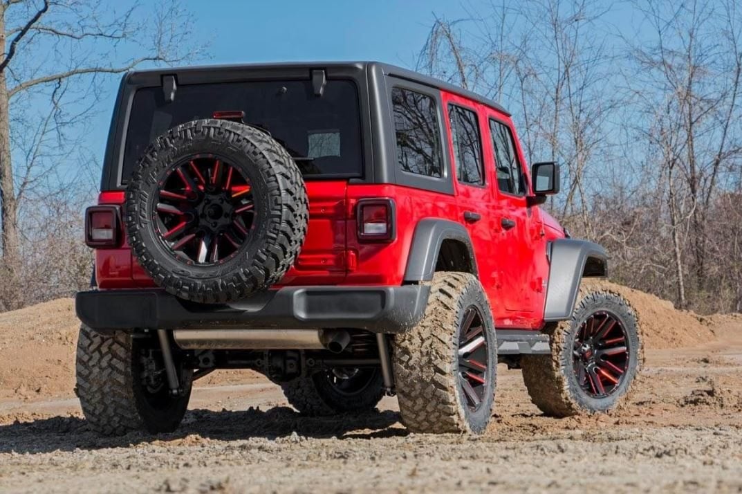 3.5 Inch Lift Kit | C/A Drop | 2-Door | Jeep Wrangler JL 4WD (2018-2023) - Image 6