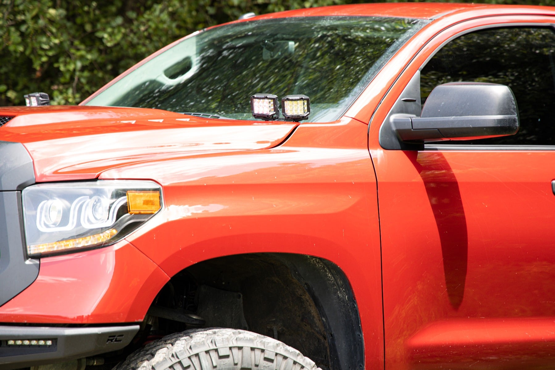 LED Light Kit | Ditch Mount | 3" OSRAM | Wide | Toyota Tundra 2WD/4WD (14-21) - Image 6