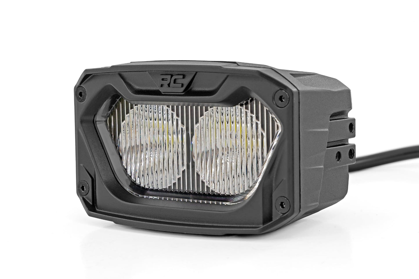 5 Inch Light Pods | White/Amber DRL | Flood | Pair - Image 2