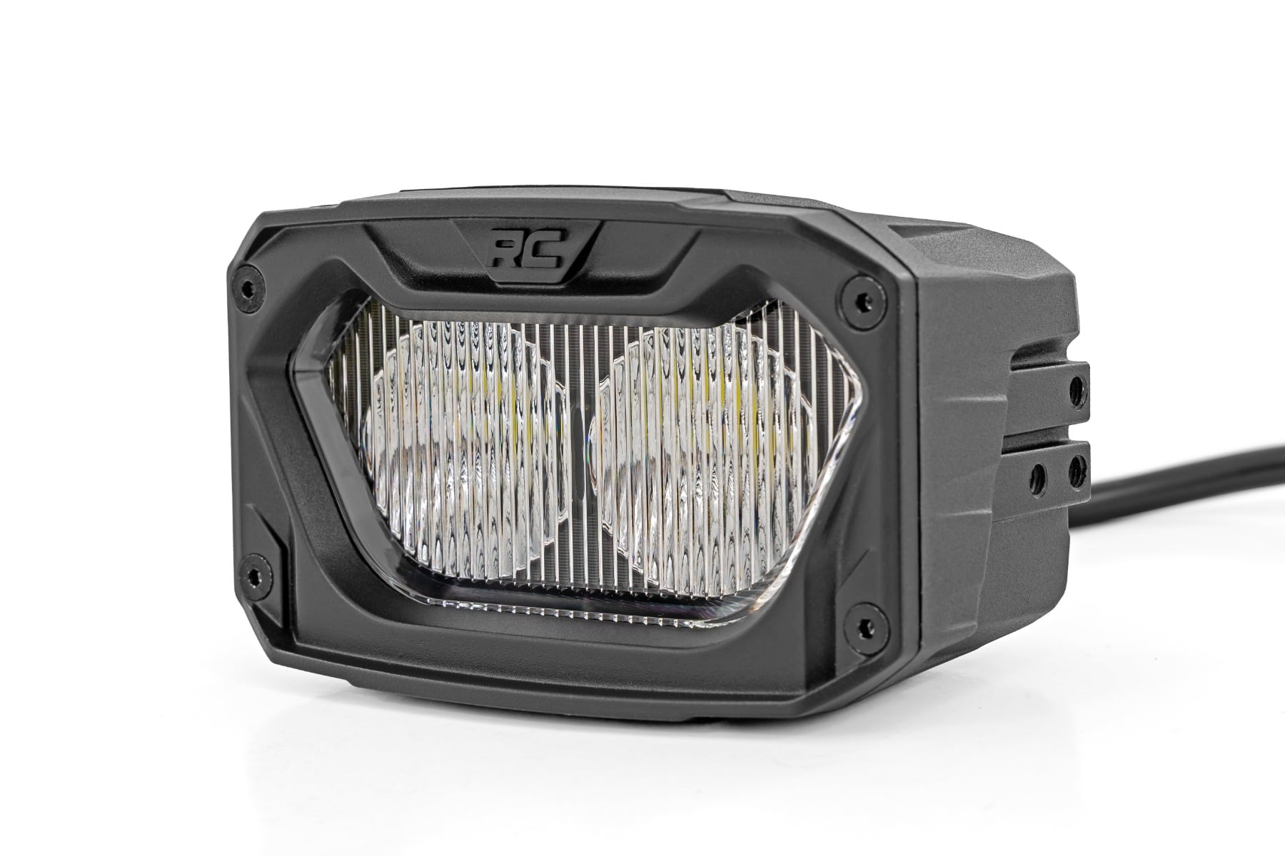 5 Inch Light Pods | White/Amber DRL | Flood | Pair - Image 2